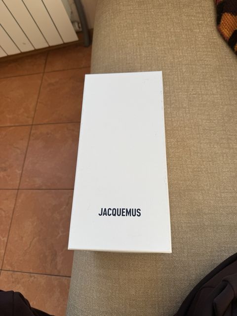 Мюли женские Jacquemus Les Mules Cubisto 38 — zdjęcie 5
