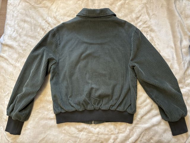 Жіноча зелена вельветова куртка Levi’s, оригінал — zdjęcie 5