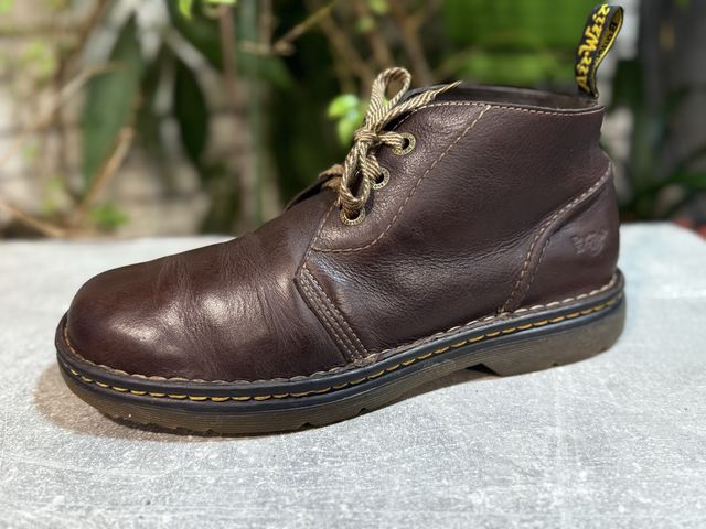 Кожаные ботинки Dr.Martens 43 р