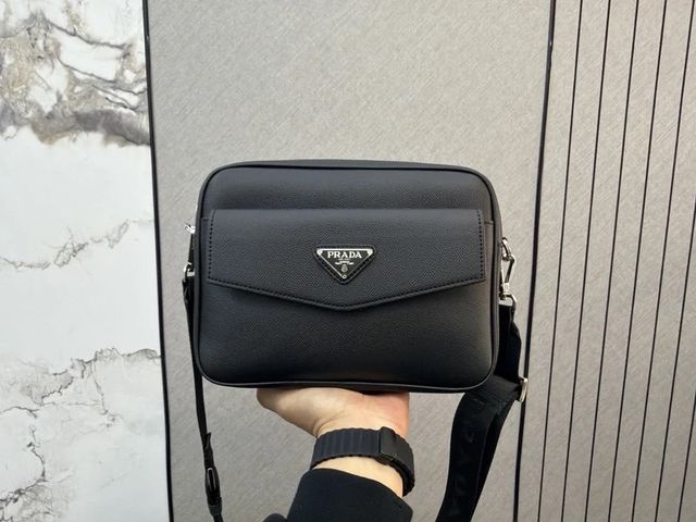 Чоловіча сумка Prada Saffiano прада
