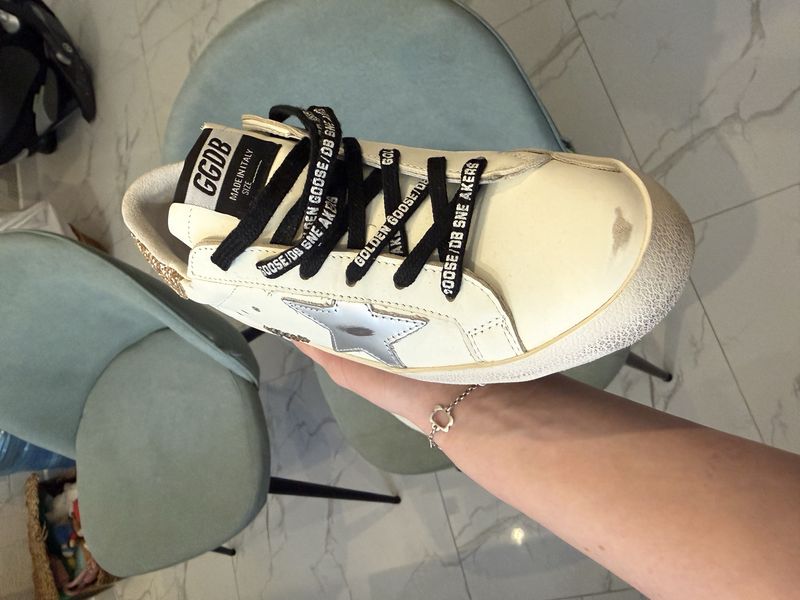 Кросівки кеди golden goose оригінал!