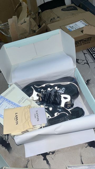 Кросівки Lanvin Curb — zdjęcie 5
