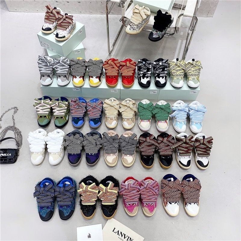 Кросівки Lanvin Curb
