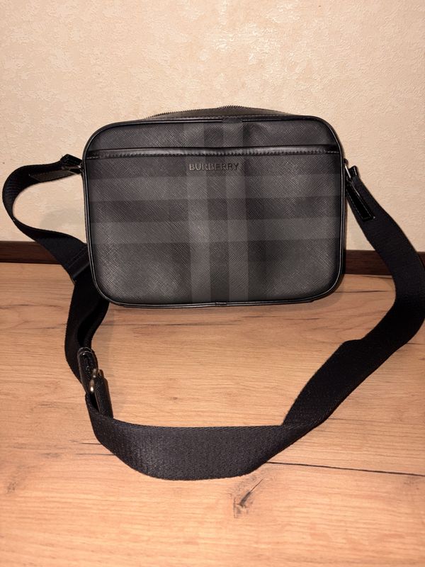 Сумка Burberry messenger bag