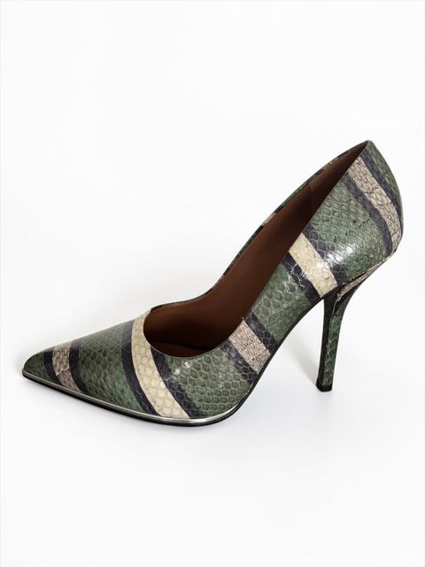 Givenchy Python Snakeskin туфлі човники