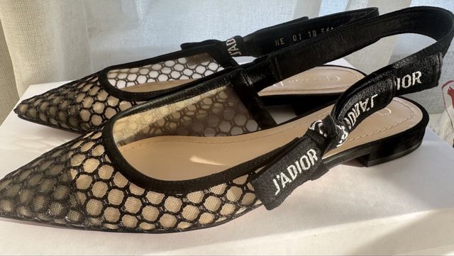 Туфлі Dior 36.5 нові — zdjęcie 3