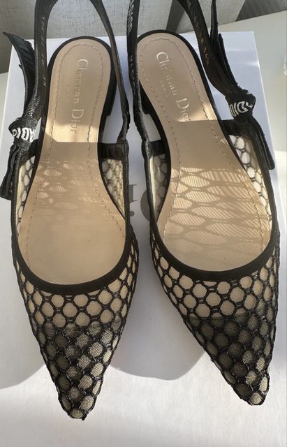 Туфлі Dior 36.5 нові — zdjęcie 5