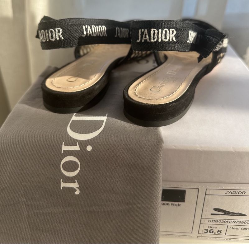 Туфлі Dior 36.5 нові