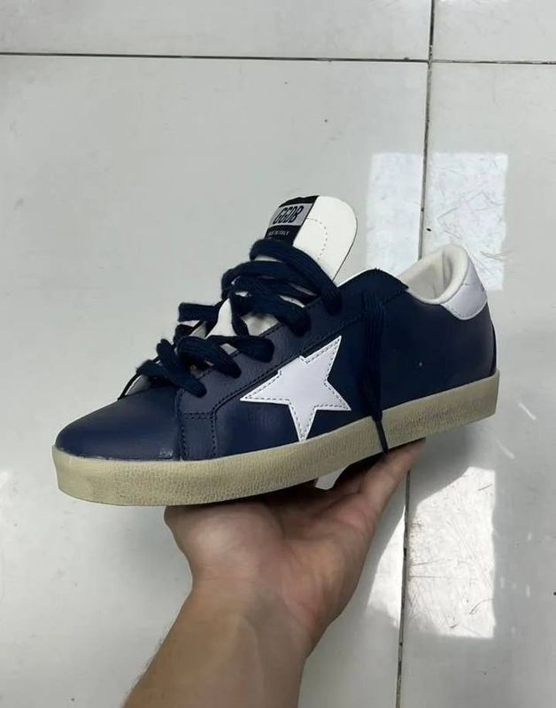 Кеды golden goose super star мужские