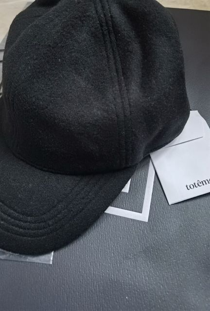 Кепка Toteme, нова, вовна 100% — zdjęcie 4