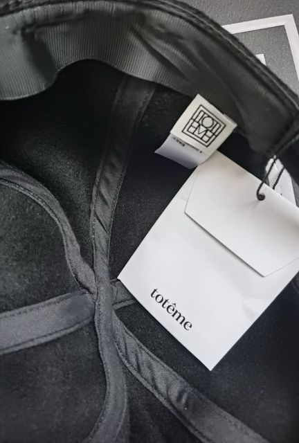 Кепка Toteme, нова, вовна 100% — zdjęcie 5