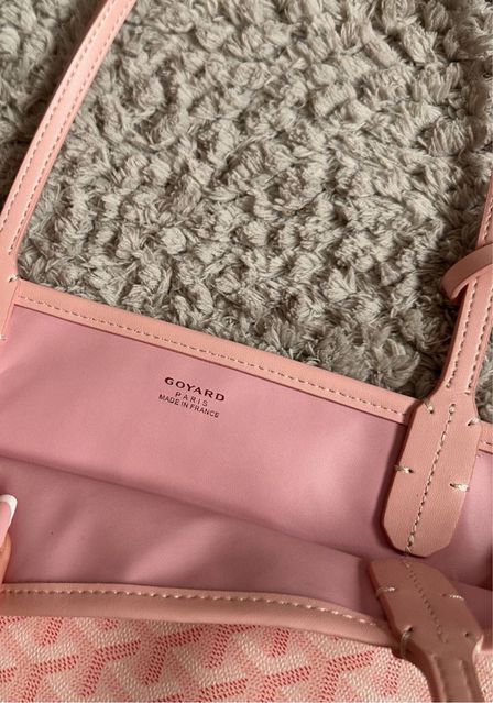 Goyard рожева сумка — zdjęcie 3