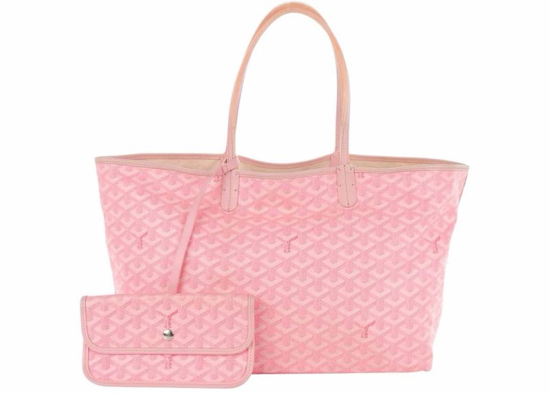 Goyard рожева сумка