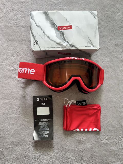 Supreme x Smith окуляри — zdjęcie 5