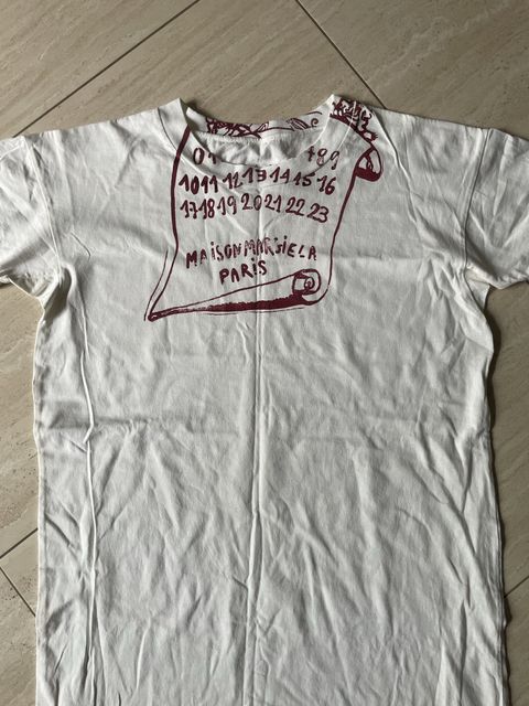 футболка Maison Martin Margiela