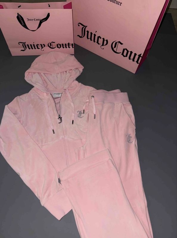 Жіночий Велюровий костюм Juicy Couture / Велюровий костюм
