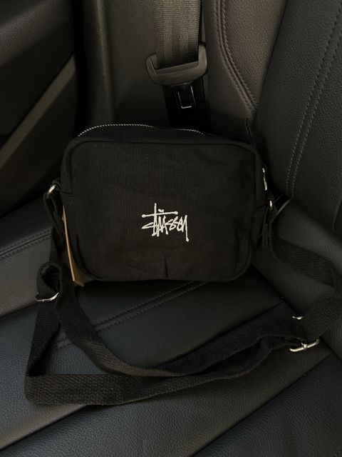 Сумка месенджер Stussy Сумка барсетка Stussy Сумка через плече ч