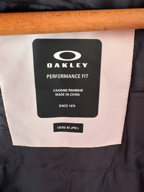 Oakley чоловіча куртка-анорак, FN Dry 10K, водонепроникна, нова з бірк — zdjęcie 4
