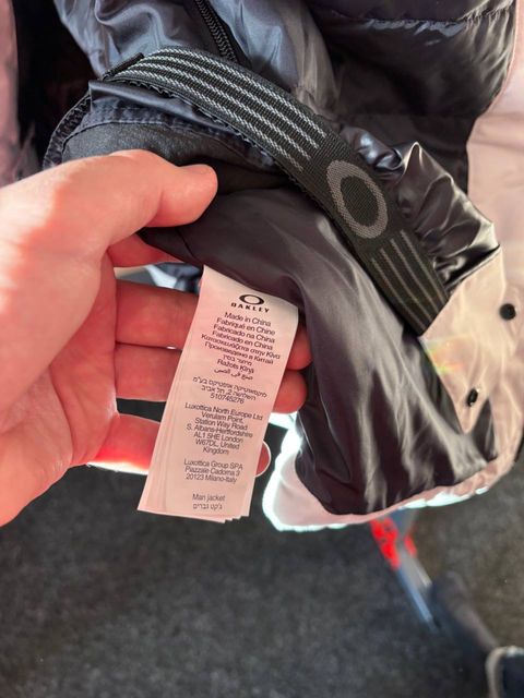 Oakley чоловіча куртка-анорак, FN Dry 10K, водонепроникна, нова з бірк — zdjęcie 5
