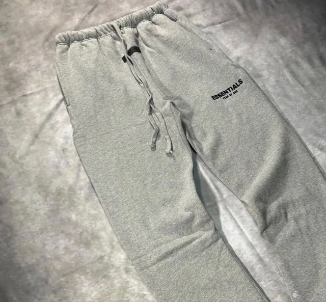 Штани Essentials Fear of God сірі — zdjęcie 3