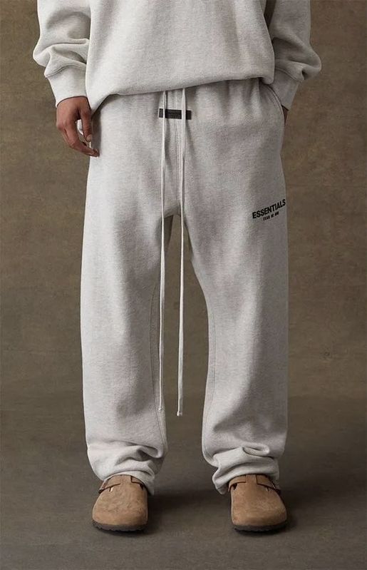 Штани Essentials Fear of God сірі