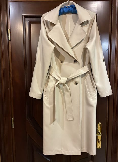 Тренч Max Mara MARELLA Италия Оригинал