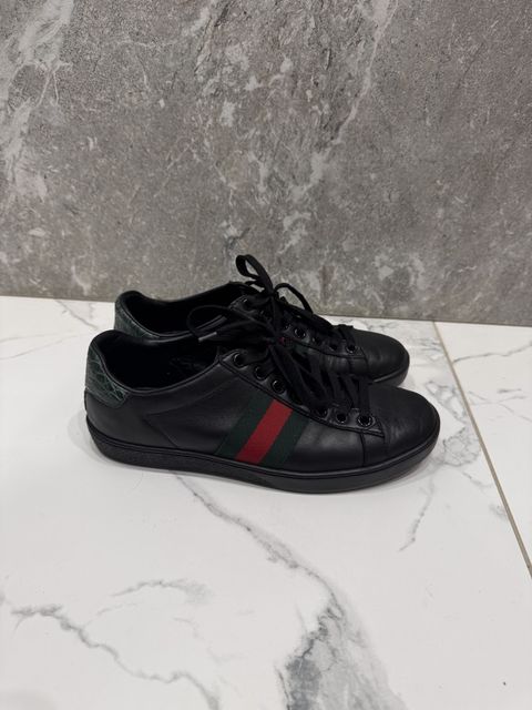 Кеди gucci в гарному стані