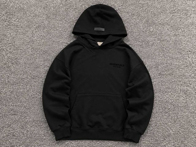 Худі FOG Essentials Fear of God худи чорне сіре чоловіче жіноче