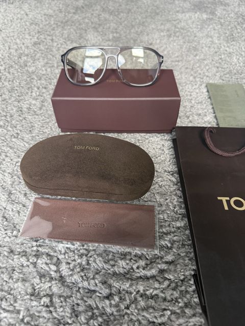 Окуляри Tom Ford Rosco FT1022 20E, нові, повний комплект
