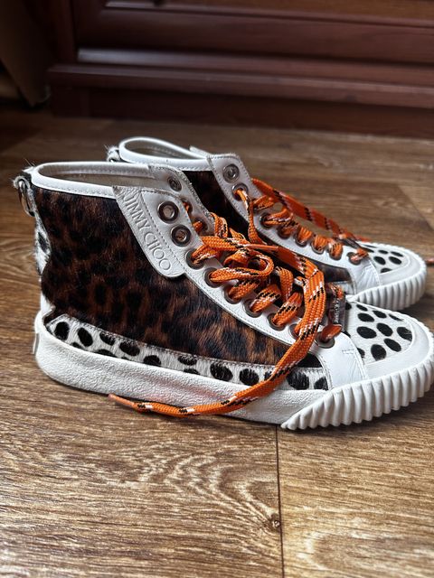 Кеди від Jimmy Choo Оригінал