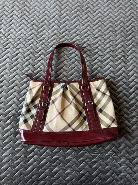 вінтажна сумка burberry nova check, вінтажний дизайн оригінал