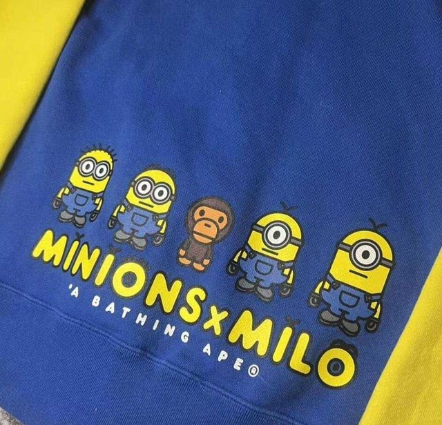 Зіп-худі BAPE x Minions — zdjęcie 3