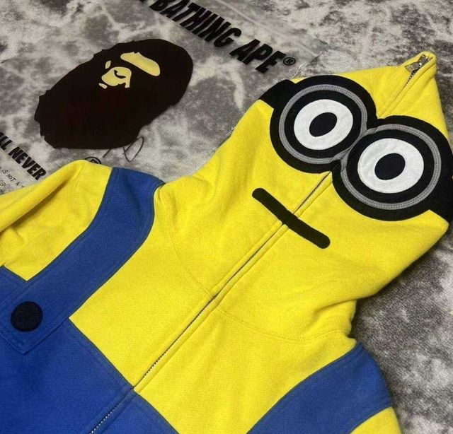 Зіп-худі BAPE x Minions — zdjęcie 4