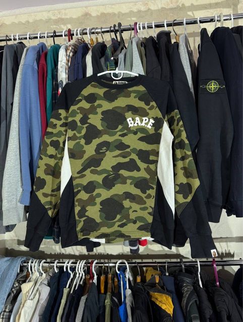 Свитшот bape бейп