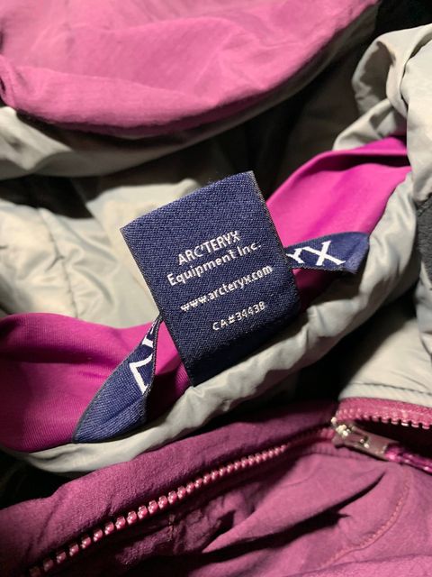 куртка Arc’teryx на пуху Legit — zdjęcie 5