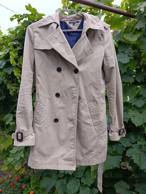 Плащ Tommy Hilfiger можу скинути 1000 або 1500грн тренч, пальто