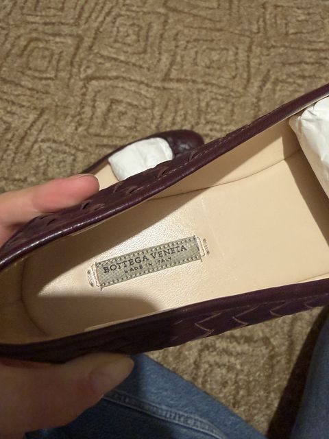 Балетки Bottega Veneta — zdjęcie 3