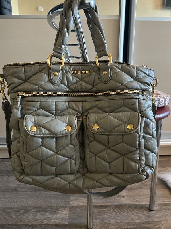 Сумка miu miu оригинальная