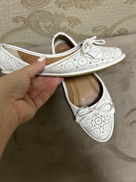 Кожаные ботиночки Michael Kors — zdjęcie 3