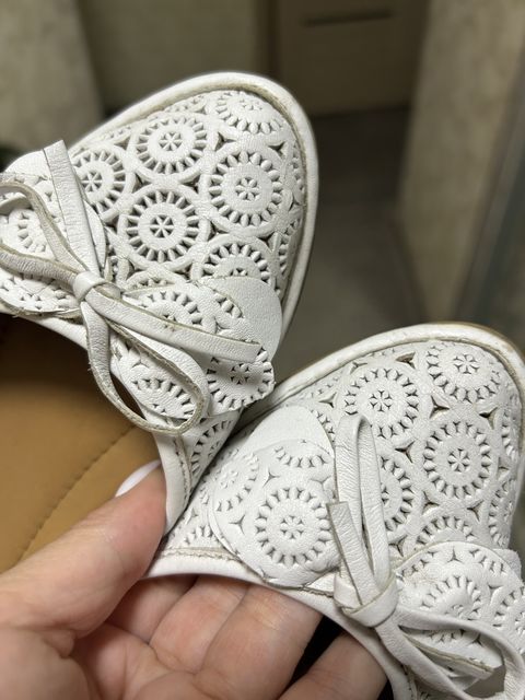 Кожаные ботиночки Michael Kors — zdjęcie 4