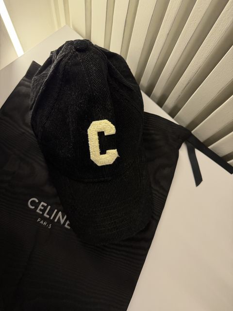 Celine кепка бейсболка