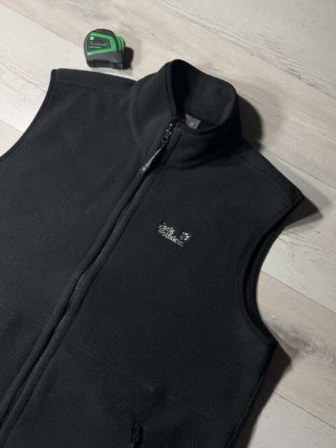 Жилетка Jack Wolfskin трекінгова жилетка тактична жилетка флісов