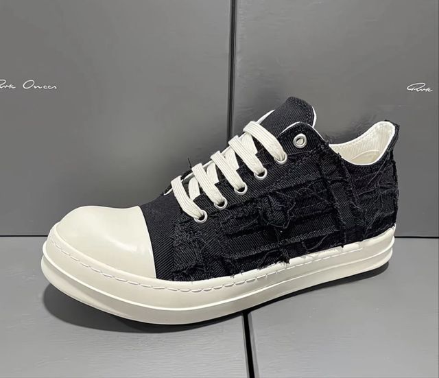 Кросівки Rick Owens Ramones Low