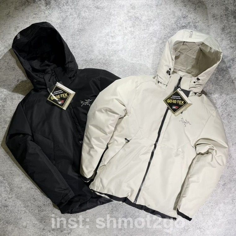 Arcteryx Goretex Atom Winter Jacket / пуховик вітровка арктерікс / куртка арктер