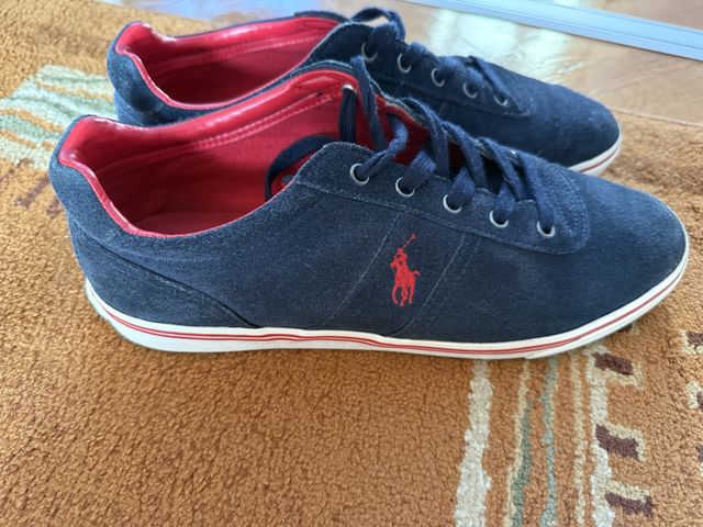 Чоловічі кеди Polo Ralph Lauren