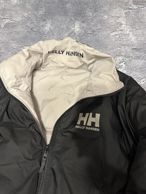 Куртка-пуховик Helly Hansen S-M — zdjęcie 3
