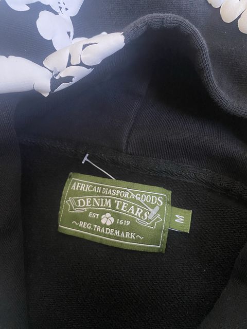 Denim Tears Cotton Wreath худи, оригинал — zdjęcie 4