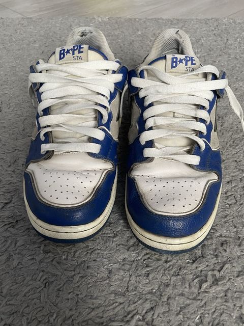 Кросівки A Bathing Ape, BAPE Sta #1 Navy