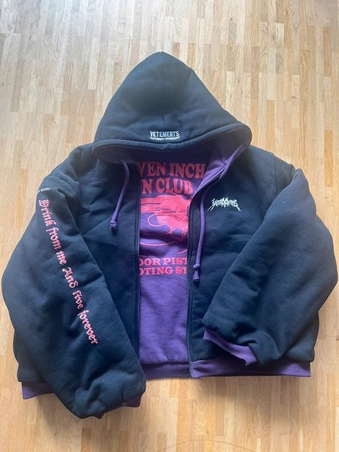 Vetements TFD бомбер