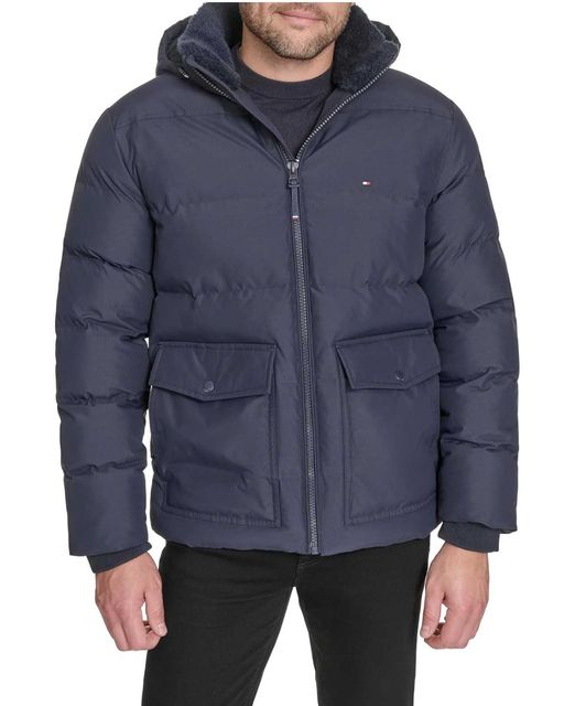 Пуховик зимовий Tommy Hilfiger S, M, L, XL